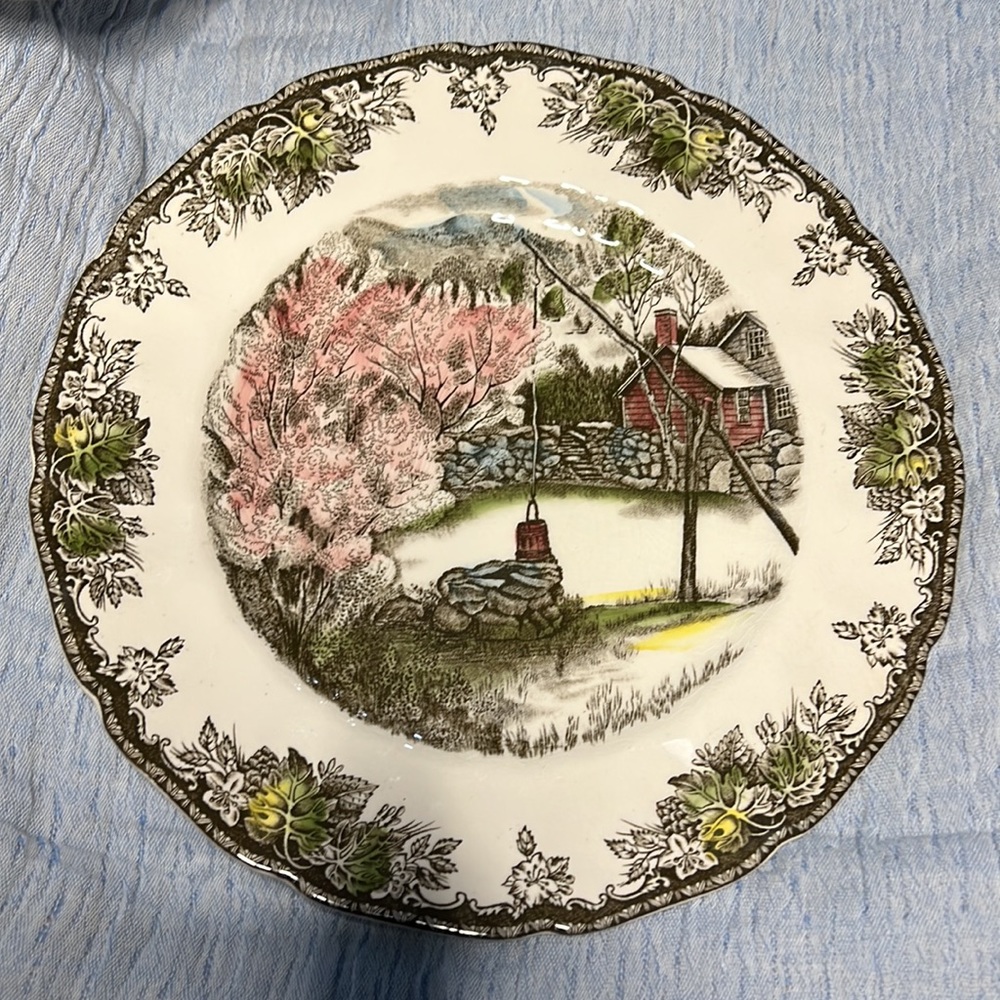 Johnson Bros Friendly Village dining ware